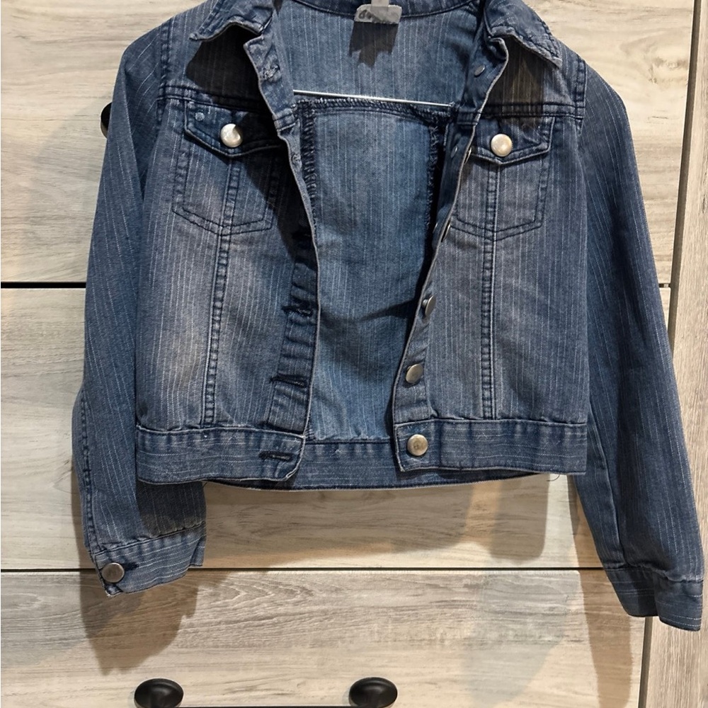 Stylish Blue Denim Jacket
